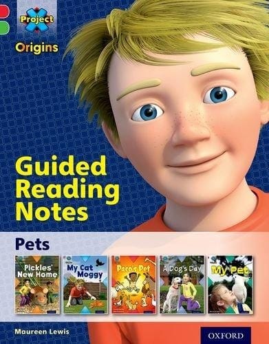 Project X Origins: Red Book Band, Oxford Level 2: Pets: Guided reading notes (Project X Origins)