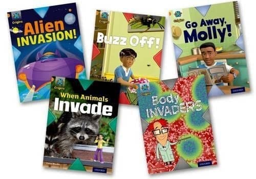 Project X Origins: Orange Book Band, Oxford Level 6: Invasio