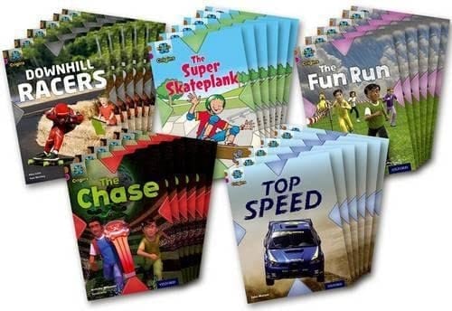 Project X Origins: Brown Book Band, Oxford Level 10: Fast an