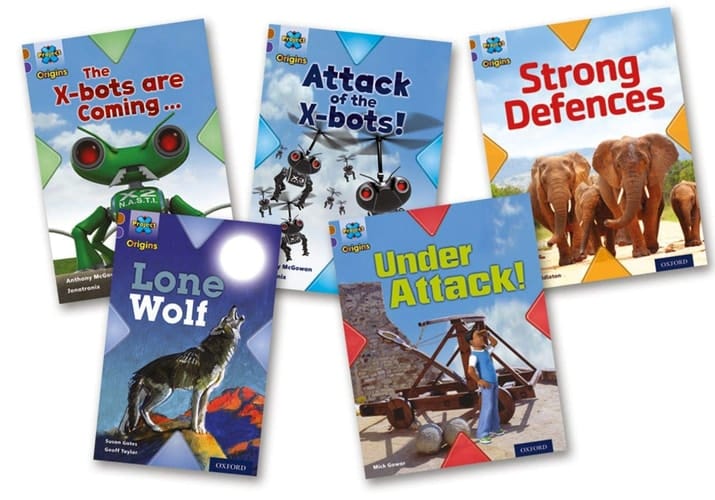 Project X Origins: Brown Book Band, Oxford Level 11: Strong