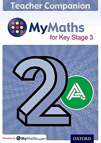 MyMaths for Key Stage 3: Teacher Companion 2A