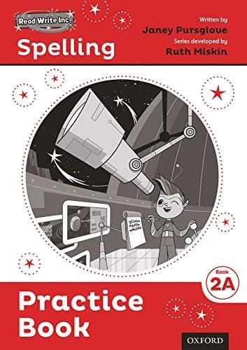 Read Write Inc. Spelling: Read Write Inc. Spelling: Practice Book 2A (Pack of 30) (Read Write Inc. Spelling)