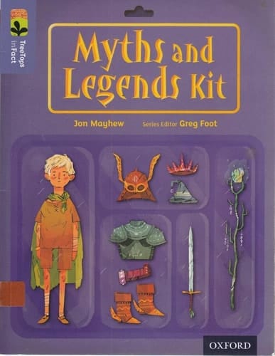Oxford Reading Tree Treetops Infact: Level 17: Myths and Legends Kit