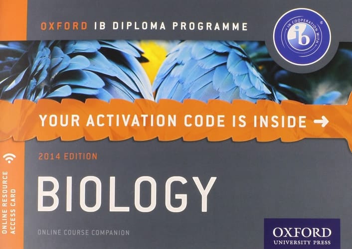 IB Biology Online Course Book: 2014 Edition: Oxford IB Diploma Program
