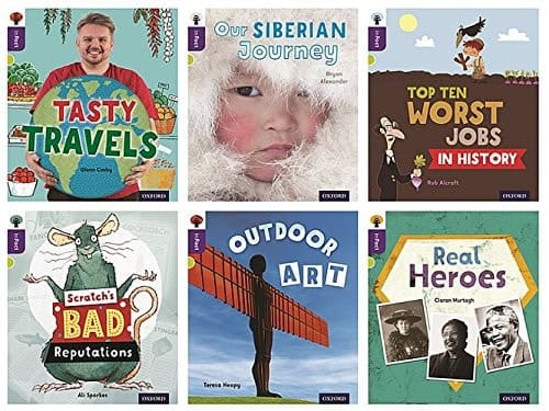 Oxford Reading Tree inFact: Level 11: Mixed Pack of 6 (Oxford Reading Tree inFact)