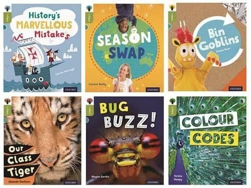 Oxford Reading Tree inFact: Level 7: Class Pack of 36 (Oxford Reading Tree inFact)