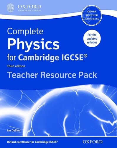 Complete Physics for Cambridge IGCSE RG Teacher Resource Pack (Third edition)