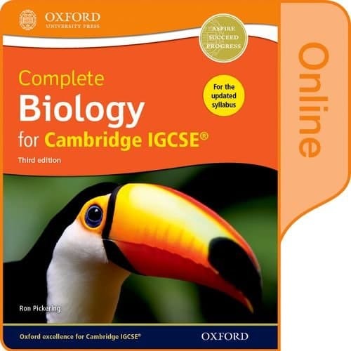 Complete Biology for Cambridge IGCSERG Online Student Book (Third edition)