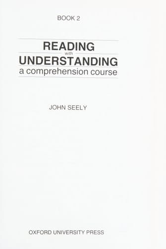 Reading with Understanding: Pupil's Book 2
