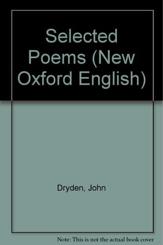 Selected Poems (New Oxford English)