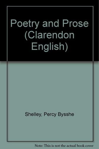 Poetry and Prose (Clarendon English)