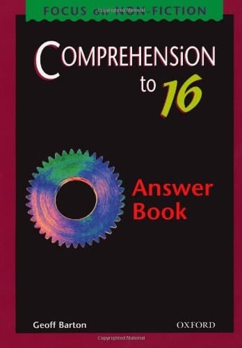 Comprehension to GCSE: Answer Book