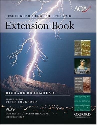 AQA English GCSE Specification A: GCSE English Extension Book AQA A