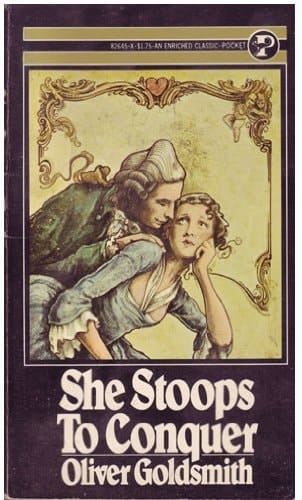 She Stoops to Conquer