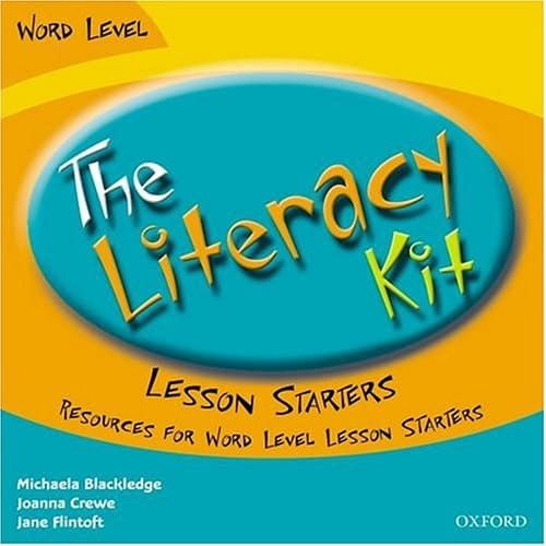 The Literacy Kit: Lesson Starters: Resources For Word Level Lesson Starters
