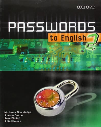 Password to English 2. Student's Book