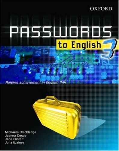 Passwords to English