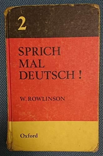 Sprich Mal Deutsch!: Bk. 2