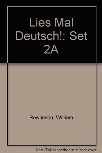 Lies Mal Deutsch!: Pack 2a
