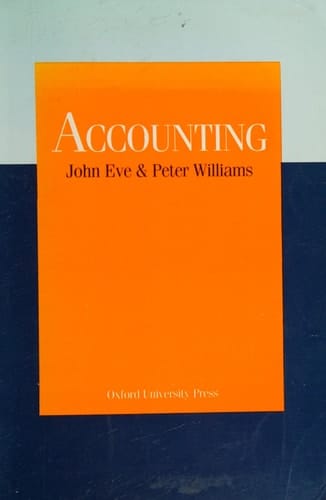 Accounting (Oxford Books for BTEC National Awards)