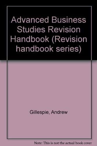 Advanced Business Studies Revision Handbook (Revision Handbook Series)