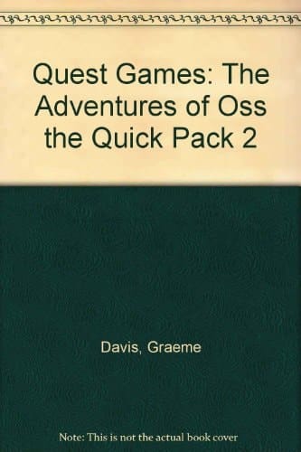 Quest Games: Pack 2: The Adventures of Oss the Quick
