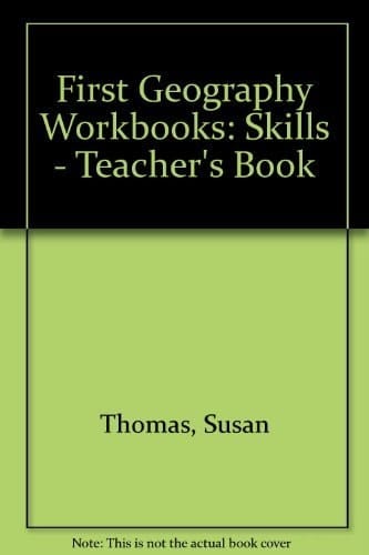 First Geography Workbooks: Skills: Teacher's Book