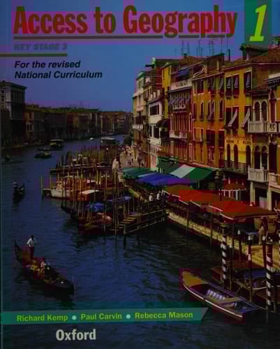 Access to Geography: Key Stage 3 Bk.1 (Access to Geography)