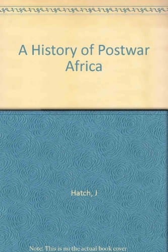 Africa: The Rebirth of Self-Rule