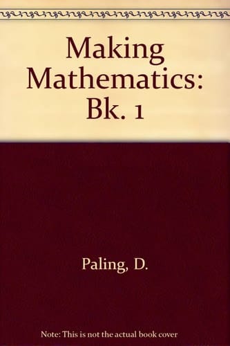Making Mathematics: Secondary Course