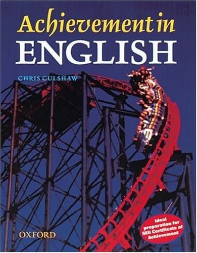 Achievement in English: Student's Book