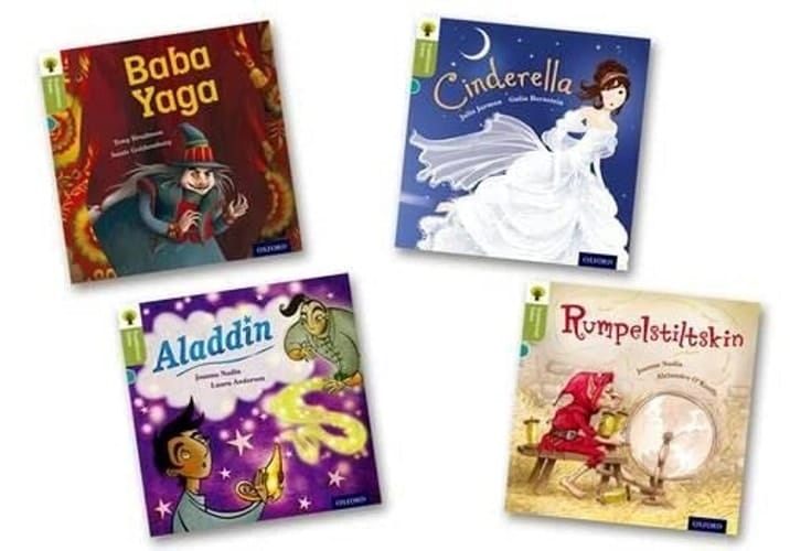 Oxford Reading Tree Traditional Tales Level 7. Mixed Pack of 4