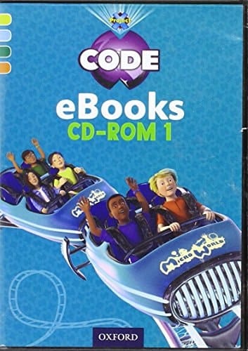 Project X Code: Ebook CD-rom 1 Yellow - Orange