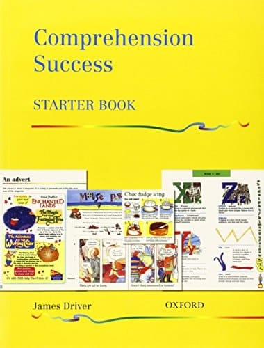 Comprehension Success: Pupil's Book Starter level by James Driver (1999-03-18)