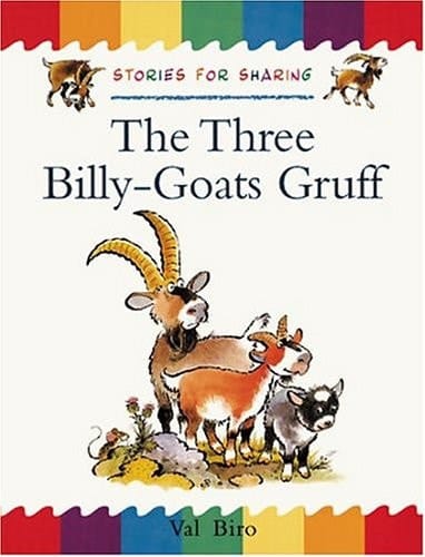 Oxford Reading Tree: Branch Library: Traditional Tales: The Three Billy Goats Gruff (Shared Reading Edition)