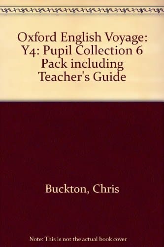 Oxford English Voyage: Y4: Pupil Collection 6 Pack Including Teacher's Guide