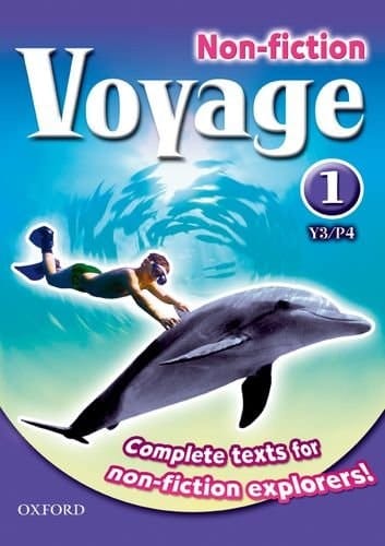 Voyage Non-fiction: 1 (Y3/P4): Pupil Collection Single