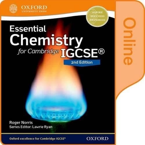 Essential Chemistry for Cambridge IGCSERG: Online Student Book (CIE IGCSE Essential Series)