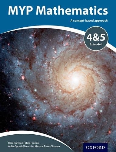 MYP Mathematics 4 & 5 Extended (IB MYP SERIES)