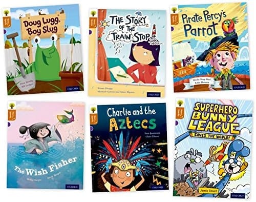 Oxford Reading Tree Story Sparks: Oxford Level 8: Mixed Pack of 6 (Oxford Reading Tree Story Sparks)