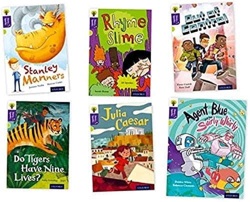 Oxford Reading Tree Story Sparks: Oxford Level 11: Mixed Pack of 6 (Oxford Reading Tree Story Sparks)