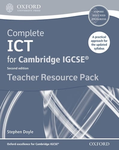 Complete ICT for Cambridge IGCSE Teacher Pack (CIE IGCSE Complete Series)