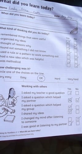 Maths Inspirations: Year 5/P6: Thinking by Numbers: Teacher's Notes