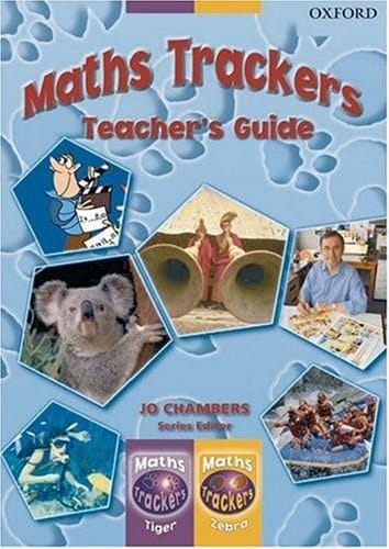 Maths Trackers: Tiger/Zebra Tracks: Teacher's Guide