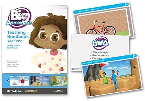 Big Writing Adventures: Year 1/Primary 2: Teaching Pack