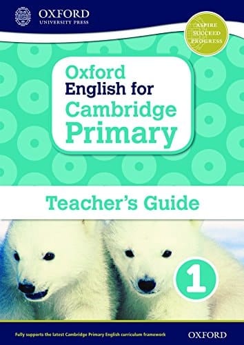 Oxford English for Cambridge Primary Teacher book 1 (International Primary)