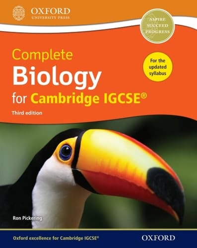 Complete Biology for Cambridge IGCSE Updated syllabus (Complete Science Igcse)