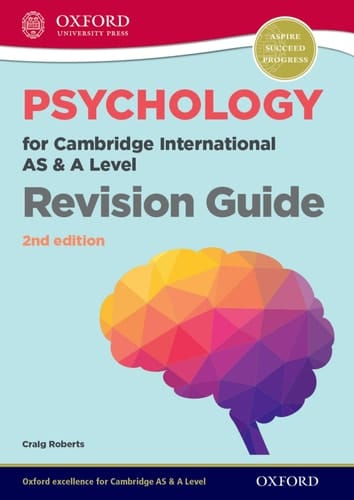 PSYCHOLOGY CAMB INT A LEVEL RG 2E