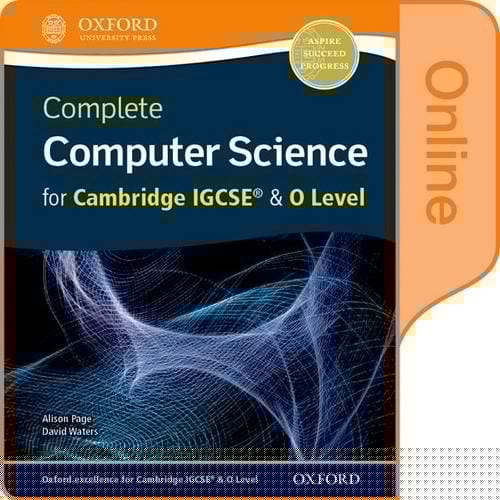 Complete Computer Science for Cambridge IGCSERG & O Level Online Student Book (CIE IGCSE Complete Series)
