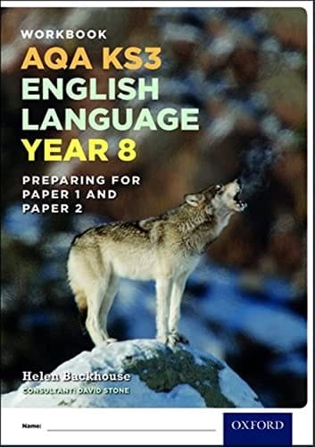 AQA Yr 8 English Language Test Workbook